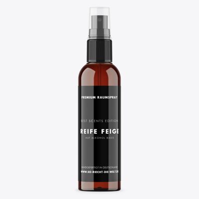 Spray ambientador de higos maduros: edición Best Scents