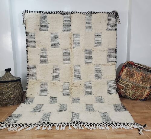 100% HANDMADE MOROCCAN RUG  CARPET  200 - 300 cm nr 261