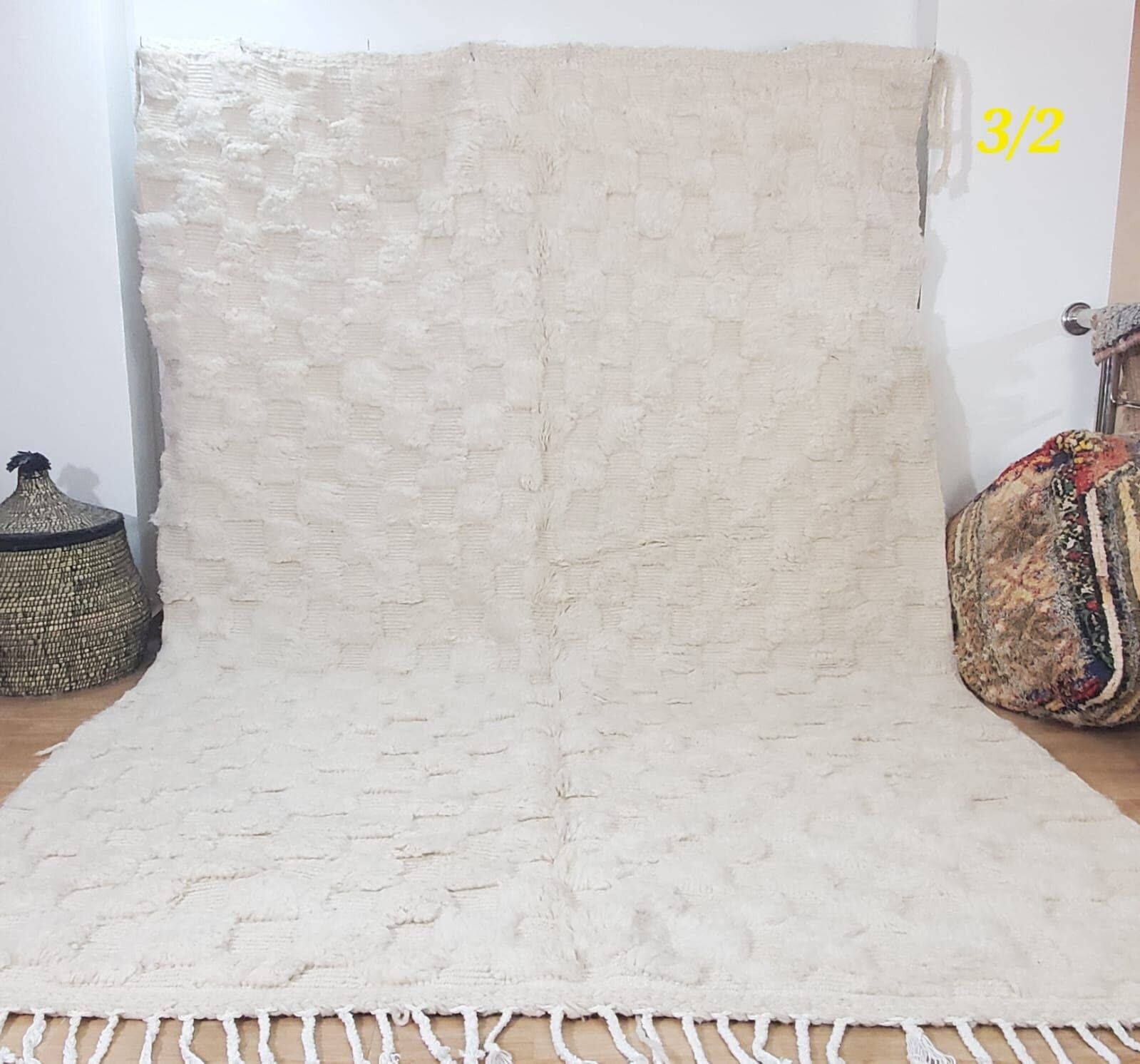 100 % HANDGEMACHTER MAROKKANISCHER TEPPICH 200 - 300 cm Nr. 269