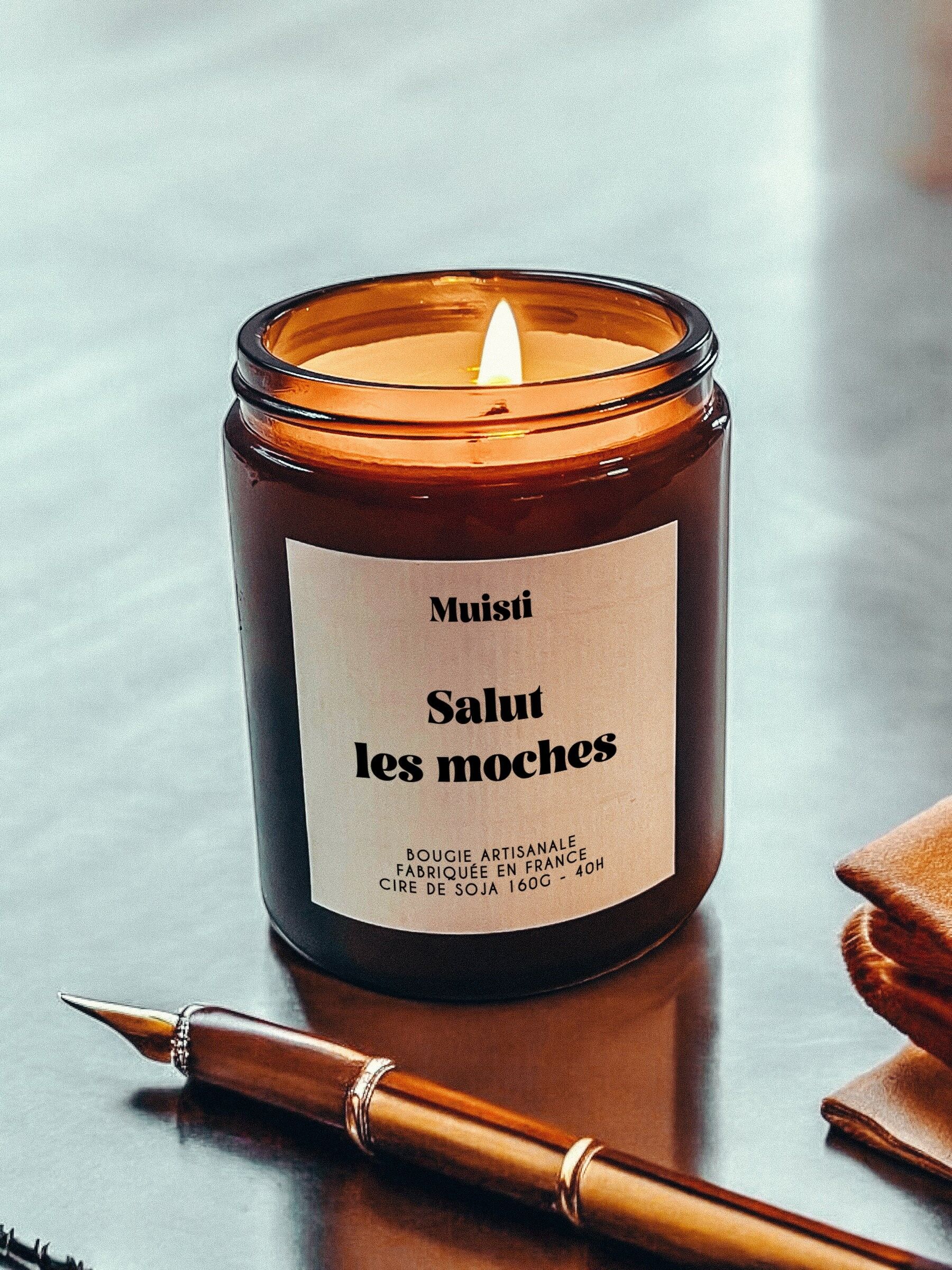 Candela profumata - Hello Ugly People - Cera di soia - Made in France