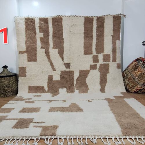 100% HANDMADE MOROCCAN RUG  CARPET  200 - 300 cm nr 1018