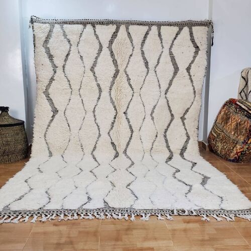 100% HANDMADE MOROCCAN RUG  CARPET  200 - 300 cm nr 842