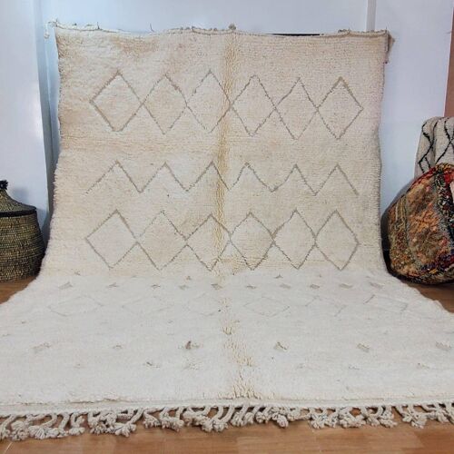 100% HANDMADE MOROCCAN RUG  CARPET  200 - 300 cm nr 856