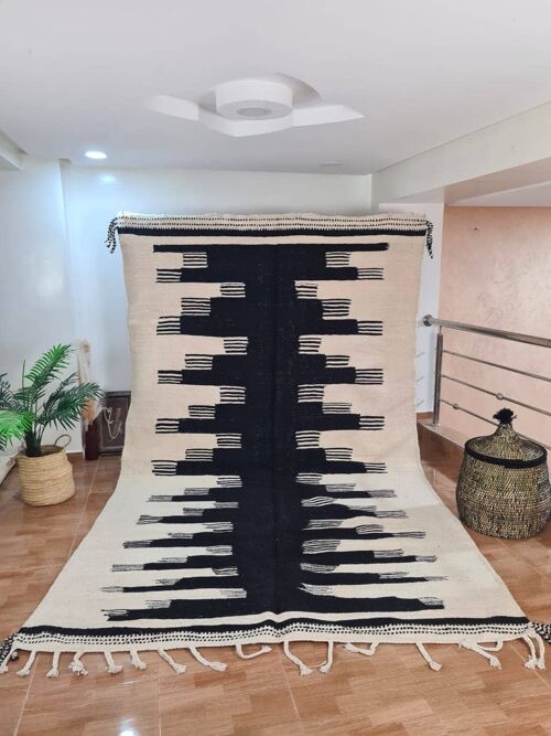 100% HANDMADE MOROCCAN RUG  CARPET  200 - 300 cm nr 862