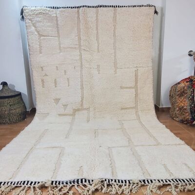 TAPPETO MAROCCHINO FATTO A MANO AL 100% 200 - 300 cm nr 877