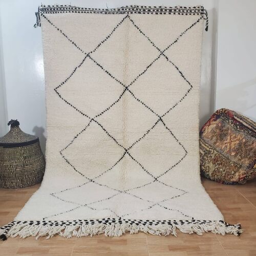 100% HANDMADE MOROCCAN RUG  CARPET  200 - 300 cm nr 891
