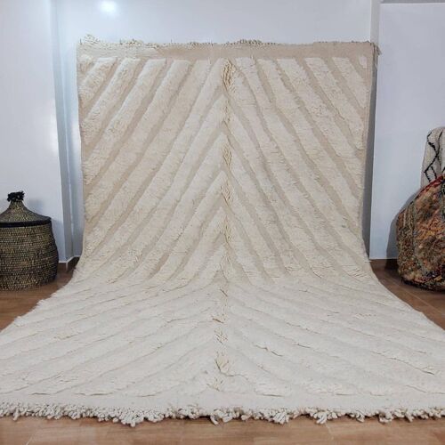 100% HANDMADE MOROCCAN RUG  CARPET  200 - 300 cm nr 903