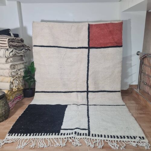 100% HANDMADE MOROCCAN RUG  CARPET  200 - 300 cm nr 913