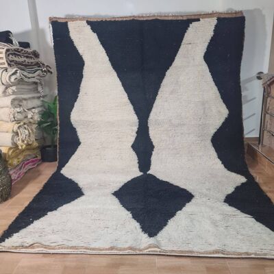 TAPPETO MAROCCHINO FATTO A MANO AL 100% 200 - 300 cm nr 915