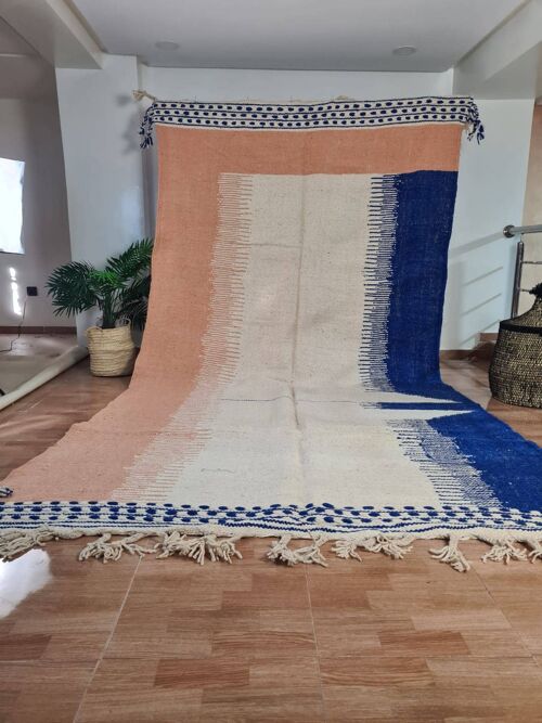 100% HANDMADE MOROCCAN RUG  CARPET  200 - 300 cm nr 947