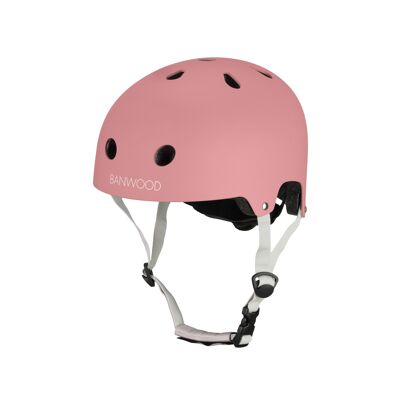 CASQUE ÉCOLOGIQUE BANWOOD FRAMBOISE