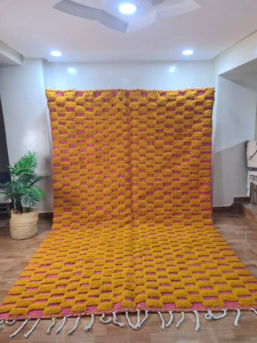 100% HANDMADE MOROCCAN RUG  CARPET  200 - 300 cm nr 804