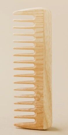 Entwirrungskamm aus Buchenholz