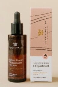 Zweiphasiges Blumenserum - Kopfhaut und Gesicht - The Balancing One