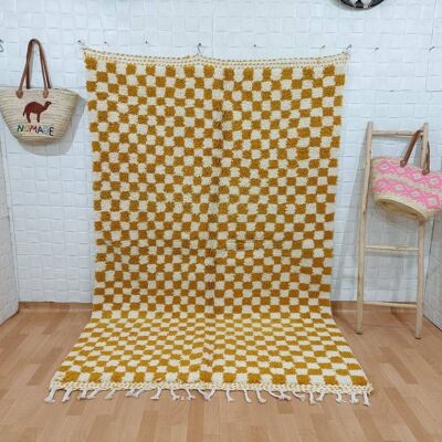 TAPPETO MAROCCHINO FATTO A MANO AL 100% 200 - 300 cm nr 242