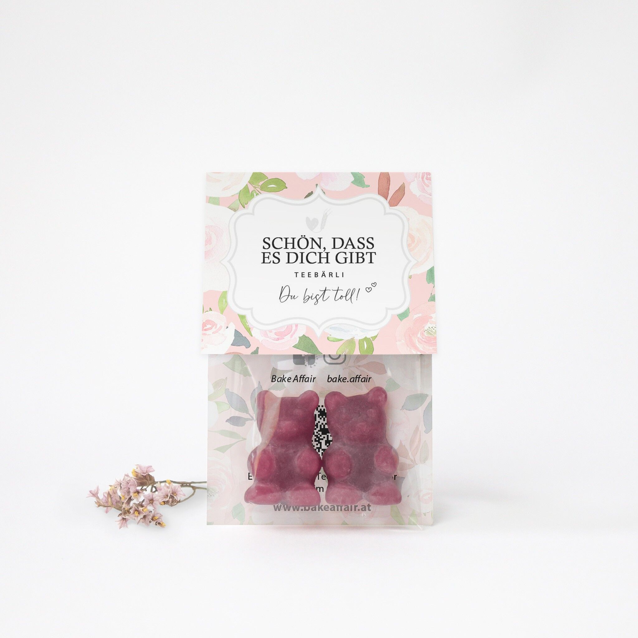 Teebärli "Es bueno que existas"