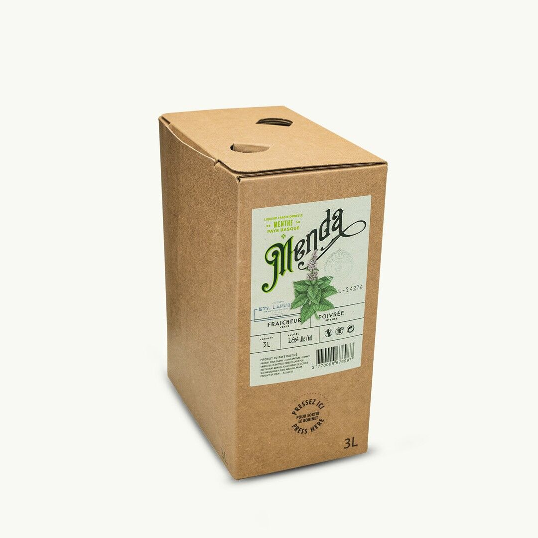BIB Menda - Liquore Basco 3L - ETS LAPURDI