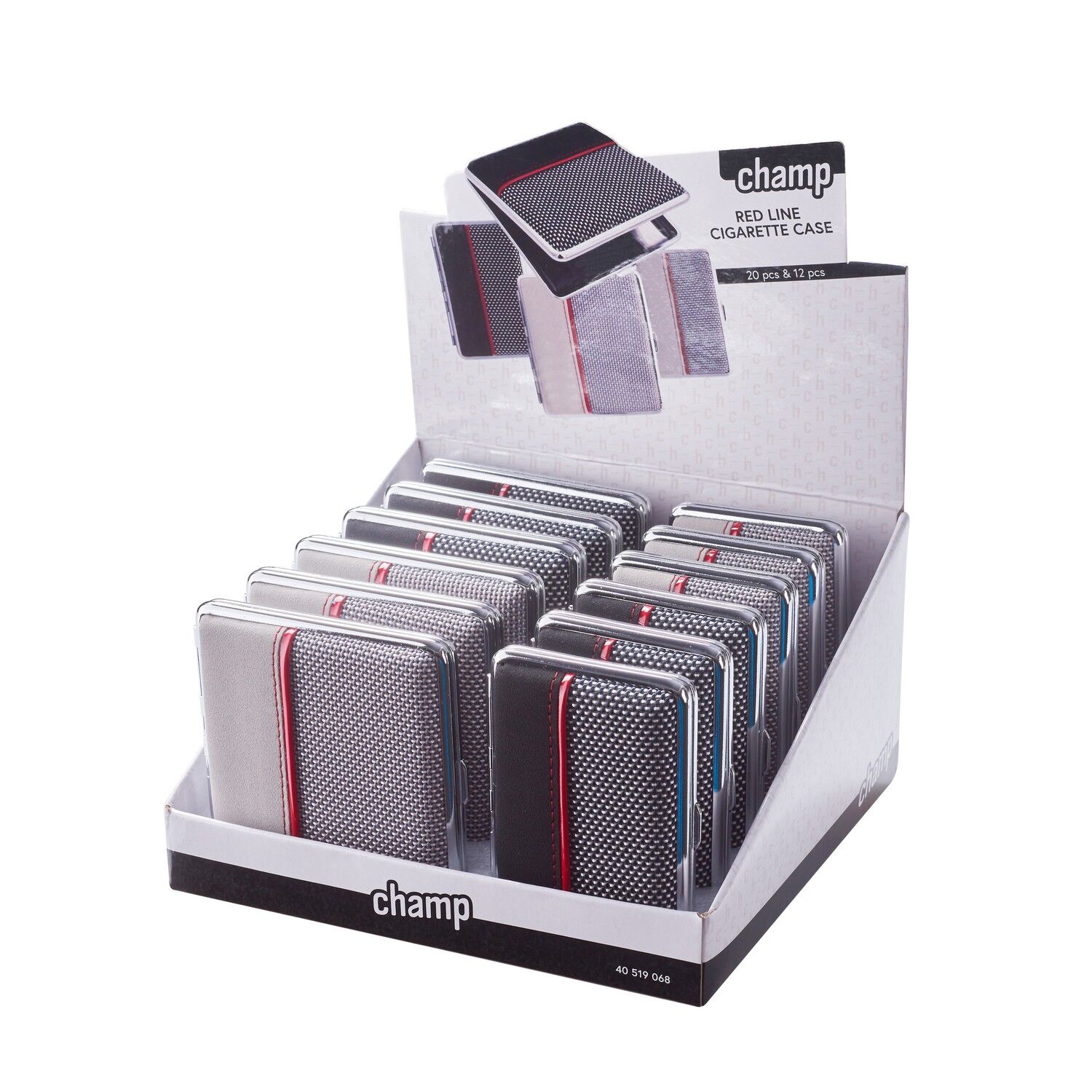 Portasigarette Red Line 2 Size