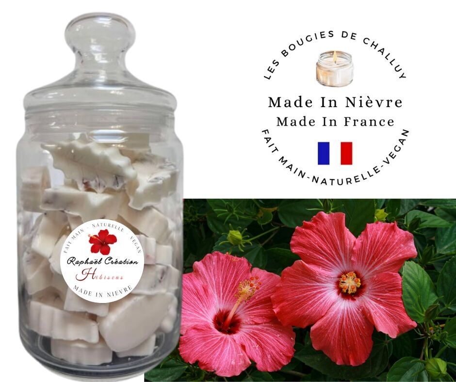 FONDANT „HIBISCUS“, HERGESTELLT IN NIÈVRE