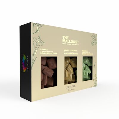 LA CONFEZIONE REGALO GOURMET MALLOWS – EDIZIONE PRIMAVERILE