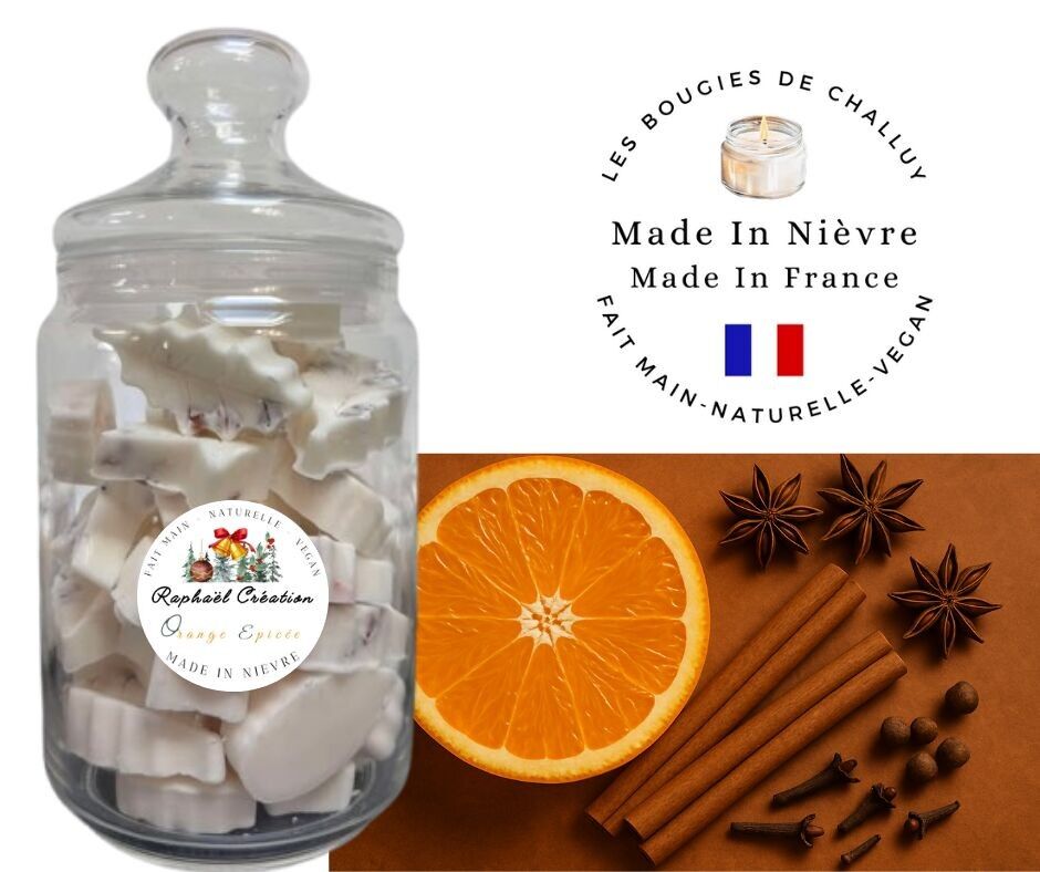 Fondant „Spicy Orange“, hergestellt in Nièvre