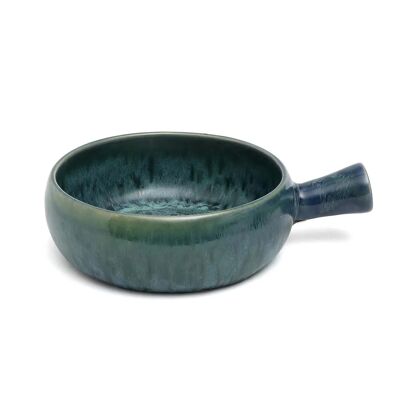 Cocotte Aqua avec anse - Lot de 4