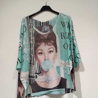 PESS PRINT PE25 shiny bubblegum