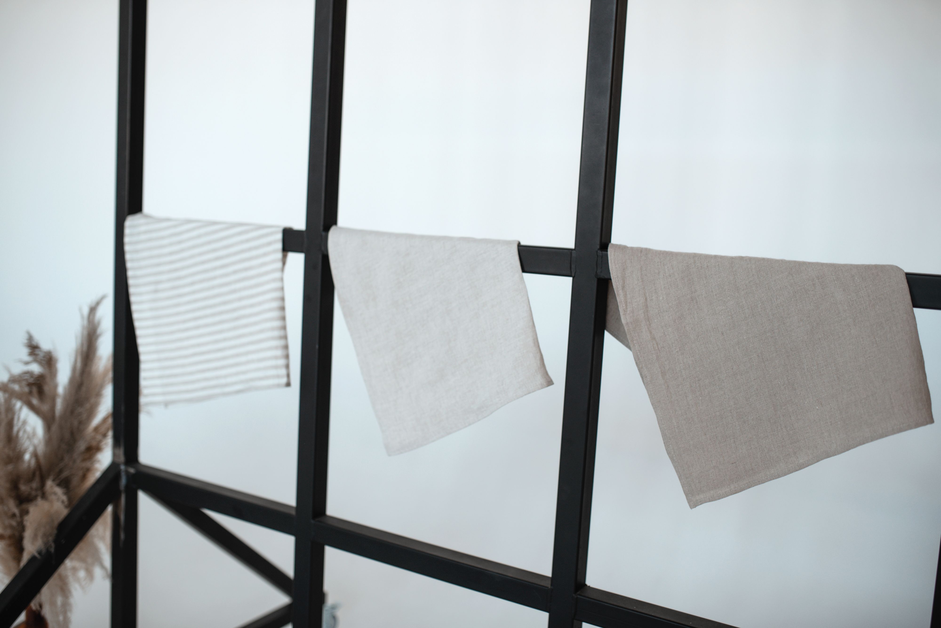 KITCHEN TOWELS SET KT001 IN NEUTRAL COLOURS