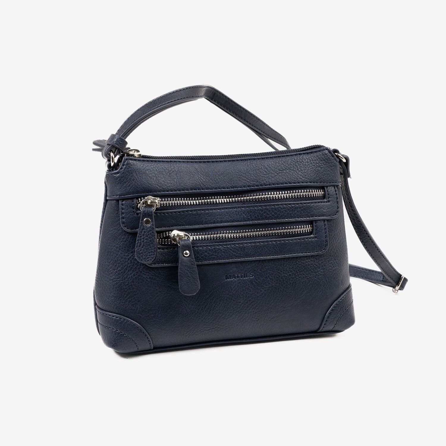 MINI BORSA A TRACOLLA DA DONNA, SERIE MINIBAGS. 23x16x6,5 cm