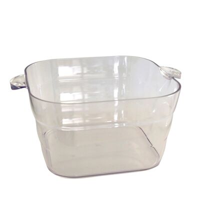 Square magnum champagne bucket 43x35.4x20.3cm