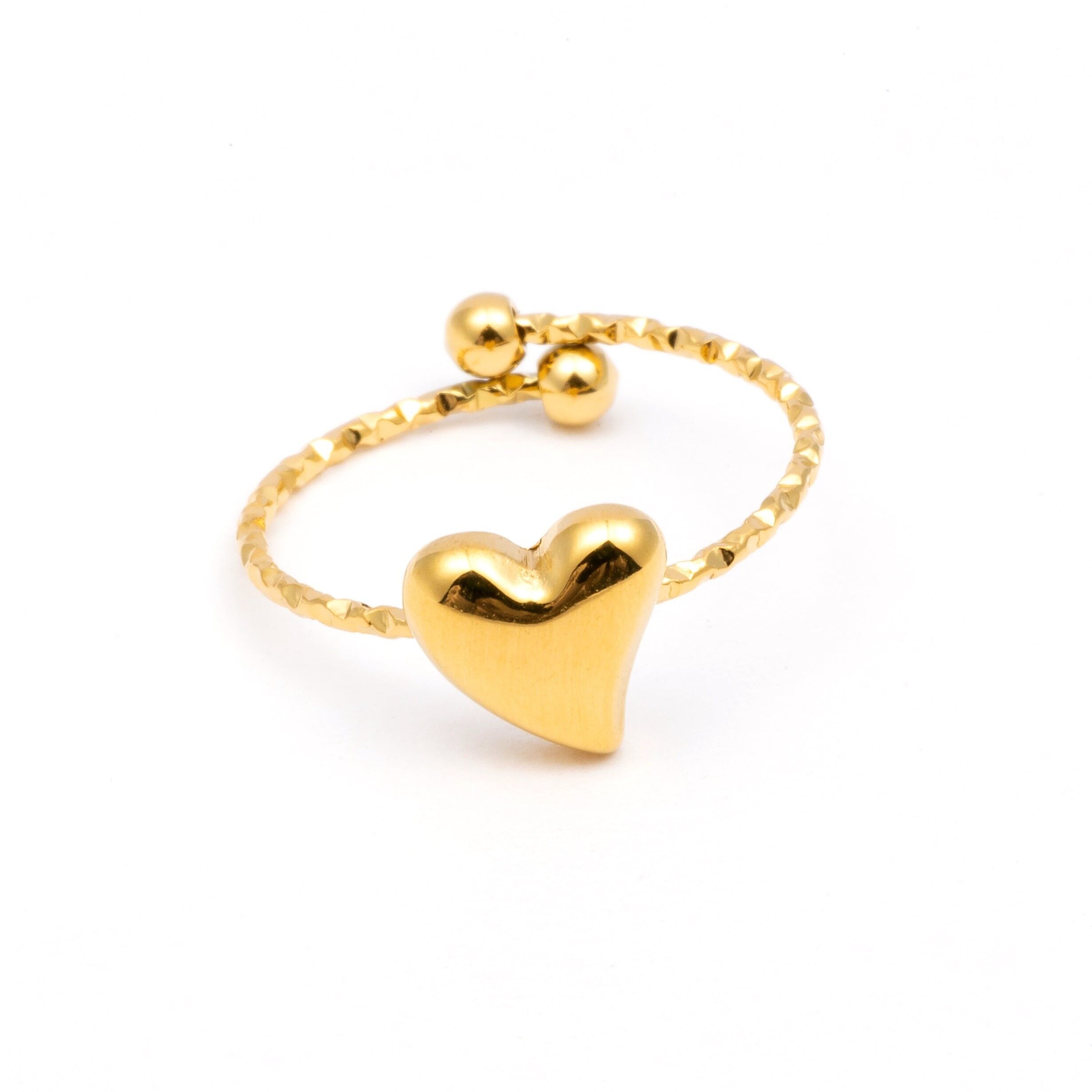 Anello Esmee | Acciaio inossidabile di alta qualità