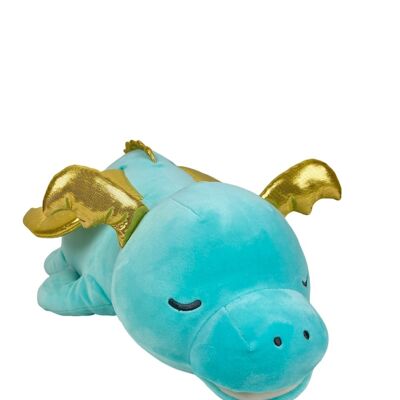 Peluche Nemu Nemu - DRAGOLD - Dragón Dorado - Talla XXL