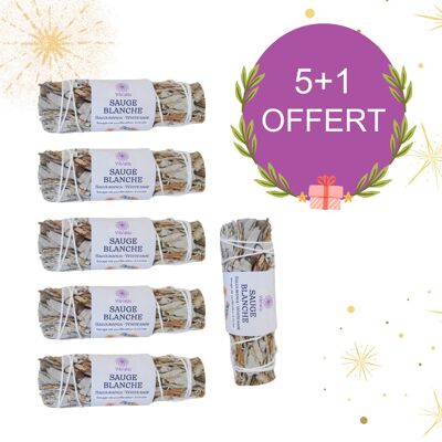 5 + 1 FREE: White sage to burn