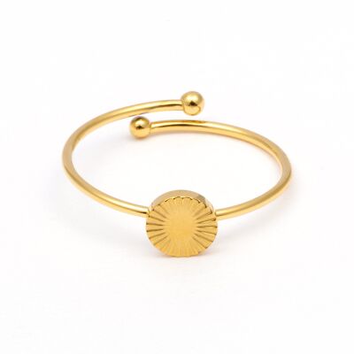 Bague étoile | Acier inoxydable de qualité supérieure