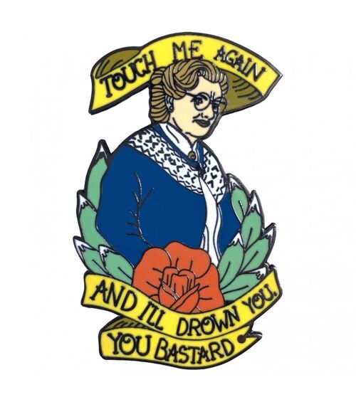 Touch me again pin