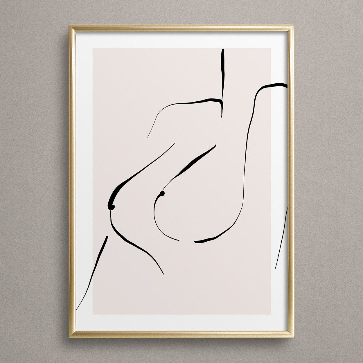 Affiche « Poitrine »