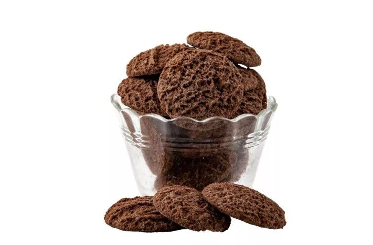 Bio-Kekse mit schwarzen Johannisbeeren - Großpackung im 3 kg Beutel