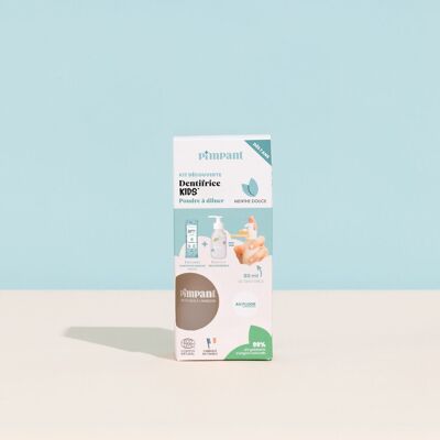 Kit Découverte Dentifrice Kids Menthe Douce (1 bouteille + 1 stick)