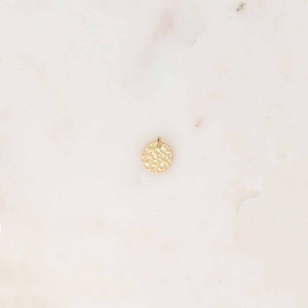 Hammered Round Pendants (SIZE XS)