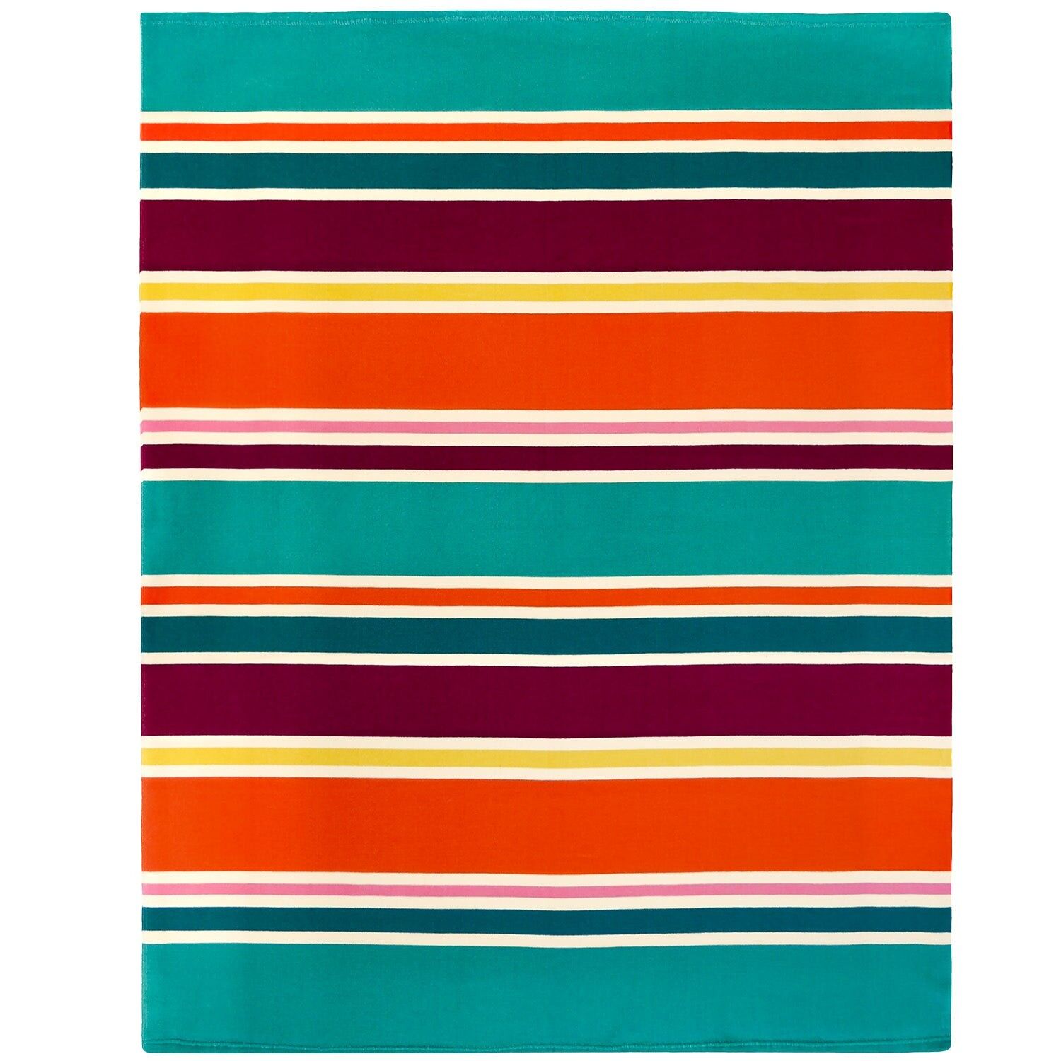 Telo Mare XL Microfibra Multicolore 140x170 220g/m² - Antiparos