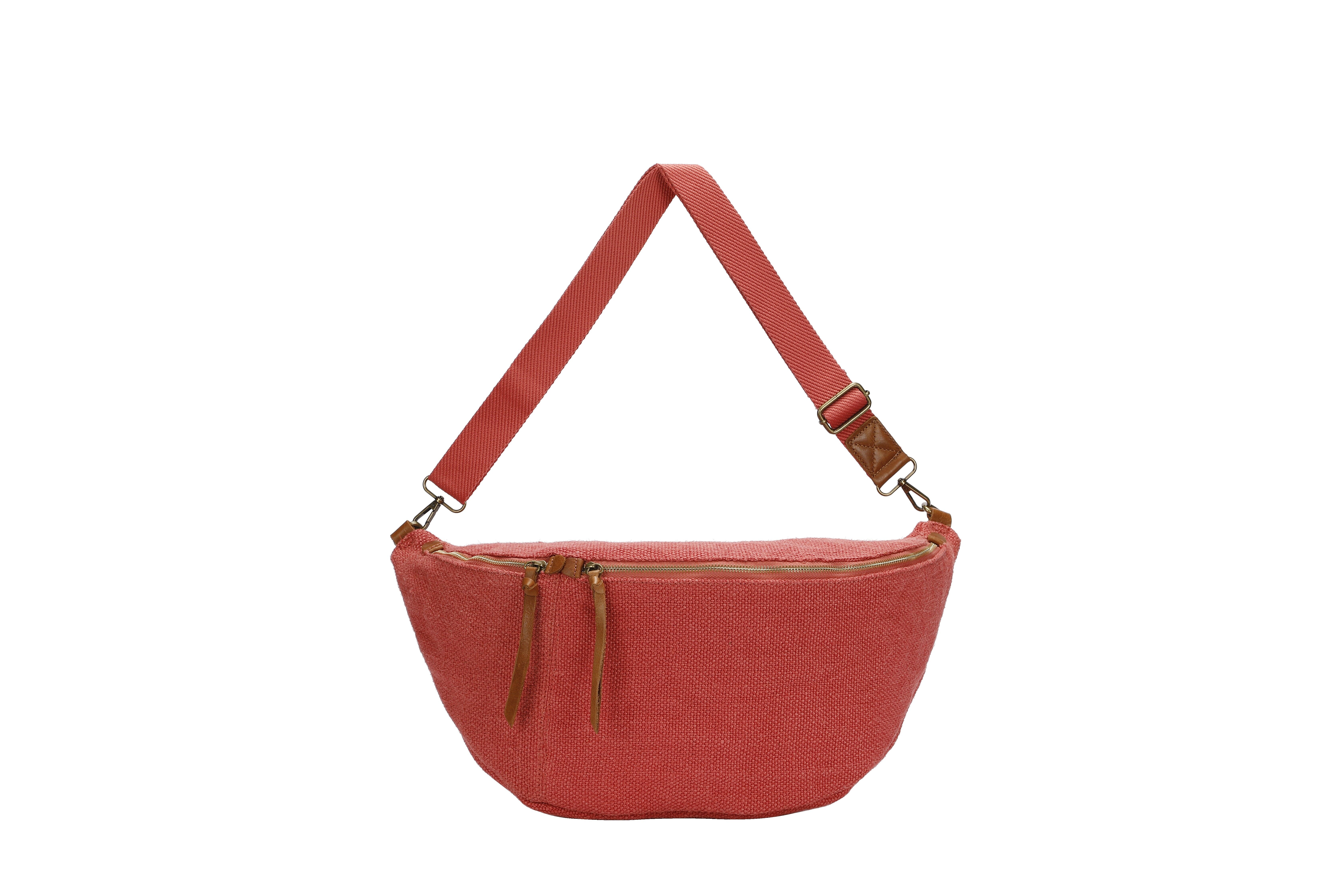 6211-25 Canvas fanny pack