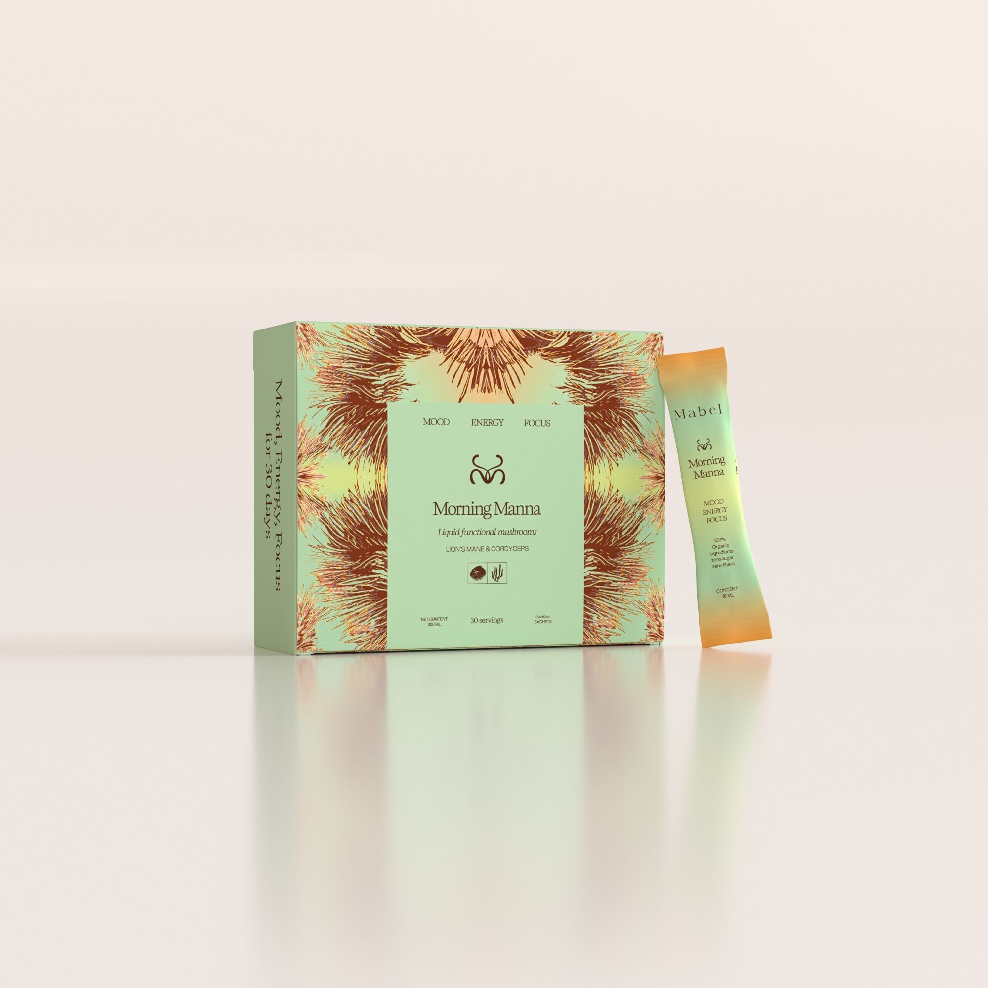 Morning Manna - Pilzergänzung