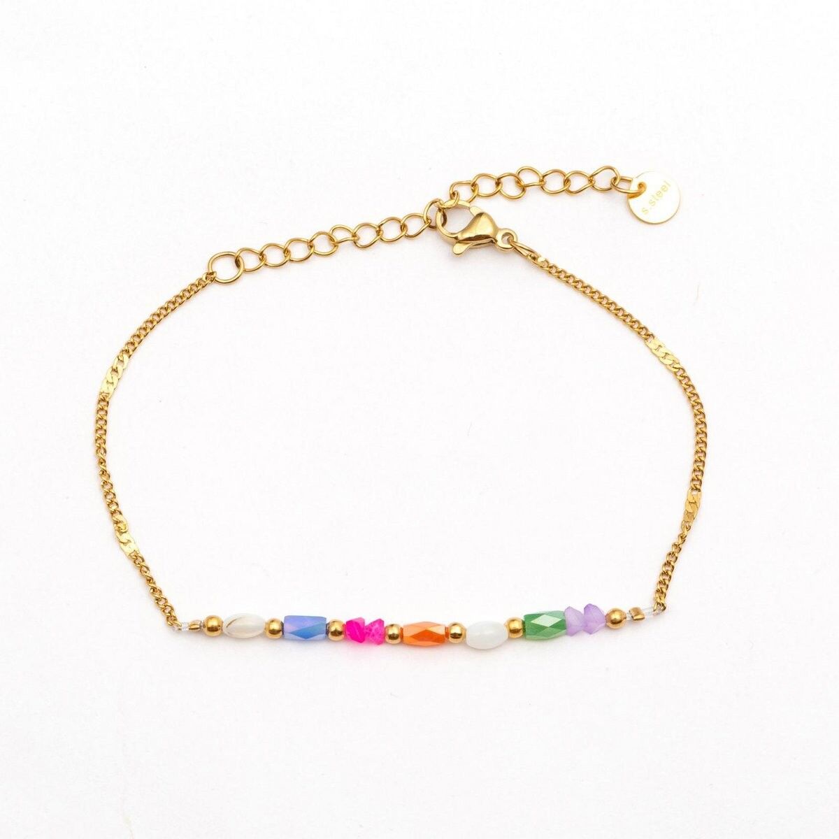 Armband Puck | Hochwertiger Edelstahl