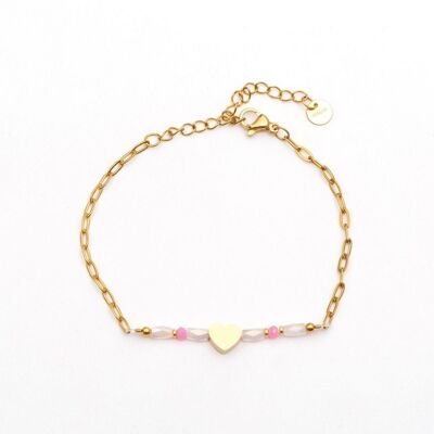 Bracciale Senna | Acciaio inossidabile di alta qualità