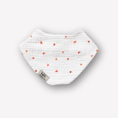 Muslin Bibs • Little Love Edition