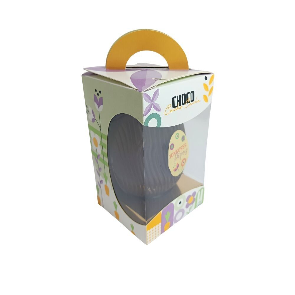 Oeuf de Pâques grand modèle, chocolat Lait