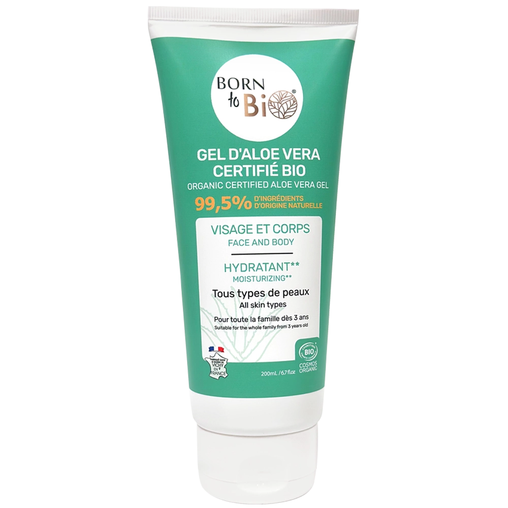 ORGANIC ALOE VERA GEL CERTIFIED ORGANIC - 200mL