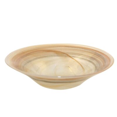 Ensaladera de cristal Sahara 30x30x7.5cm
