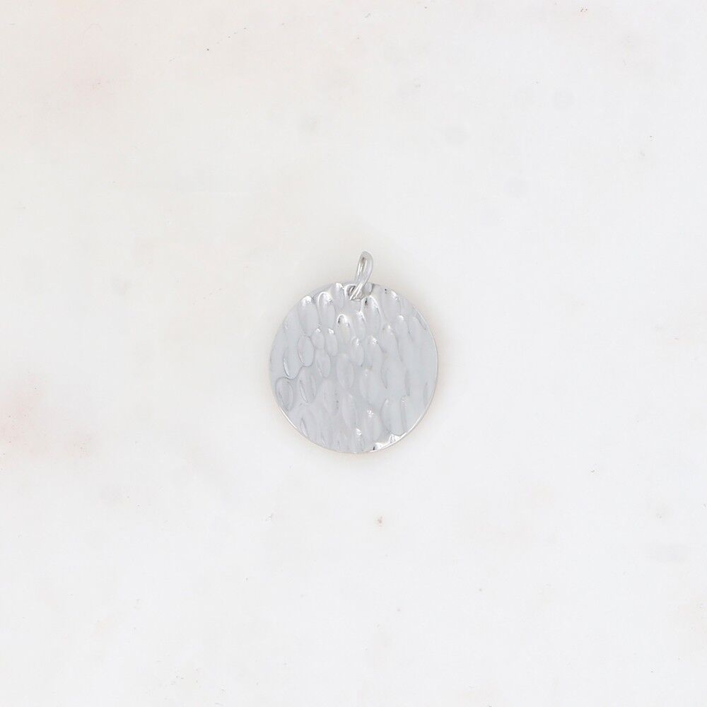 Pendenti rotondi testurizzati