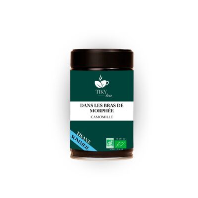 IN THE ARMS OF MORPHEUS - SLEEP - Chamomile - HERBAL TEA - ORGANIC